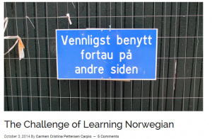 learningnorwegian