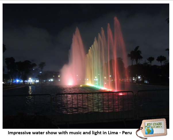 water show lima