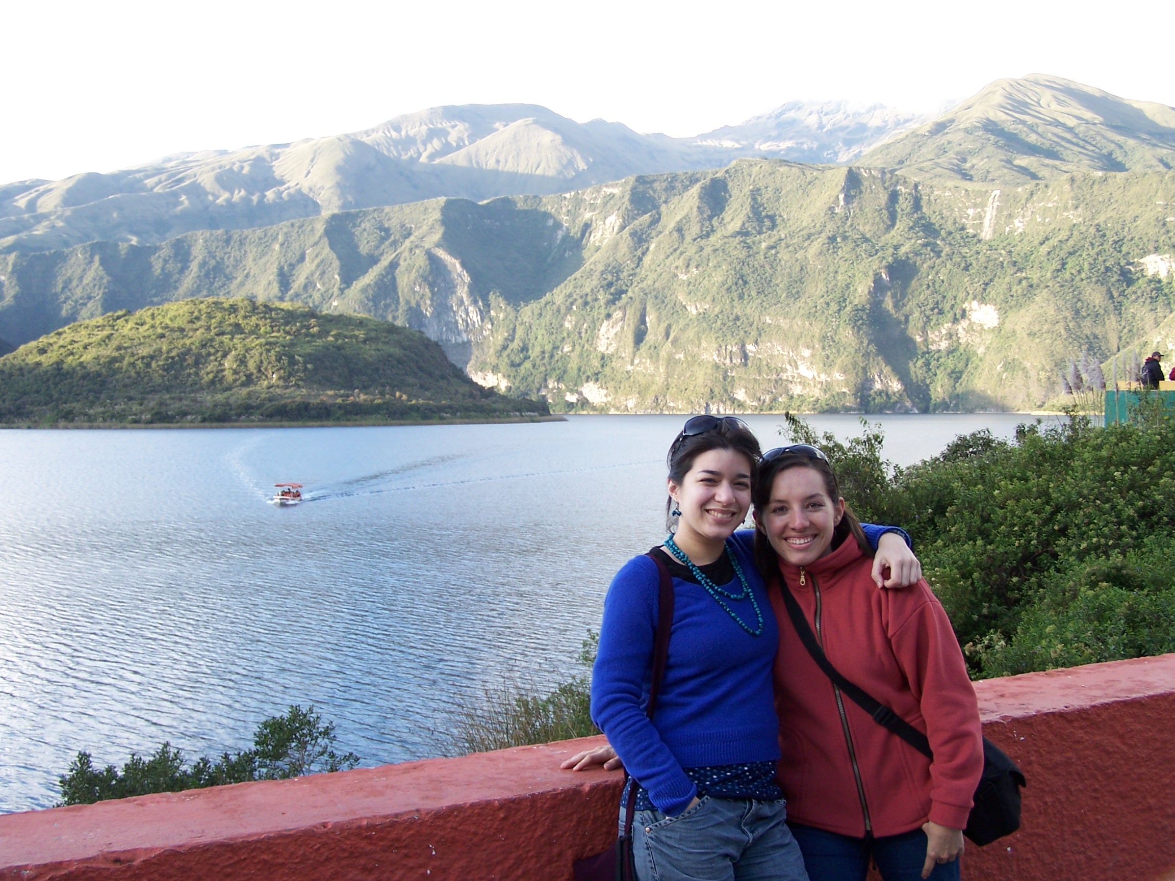 Visit Ecuador and South America - Carmen Cristina Carpio Tobar