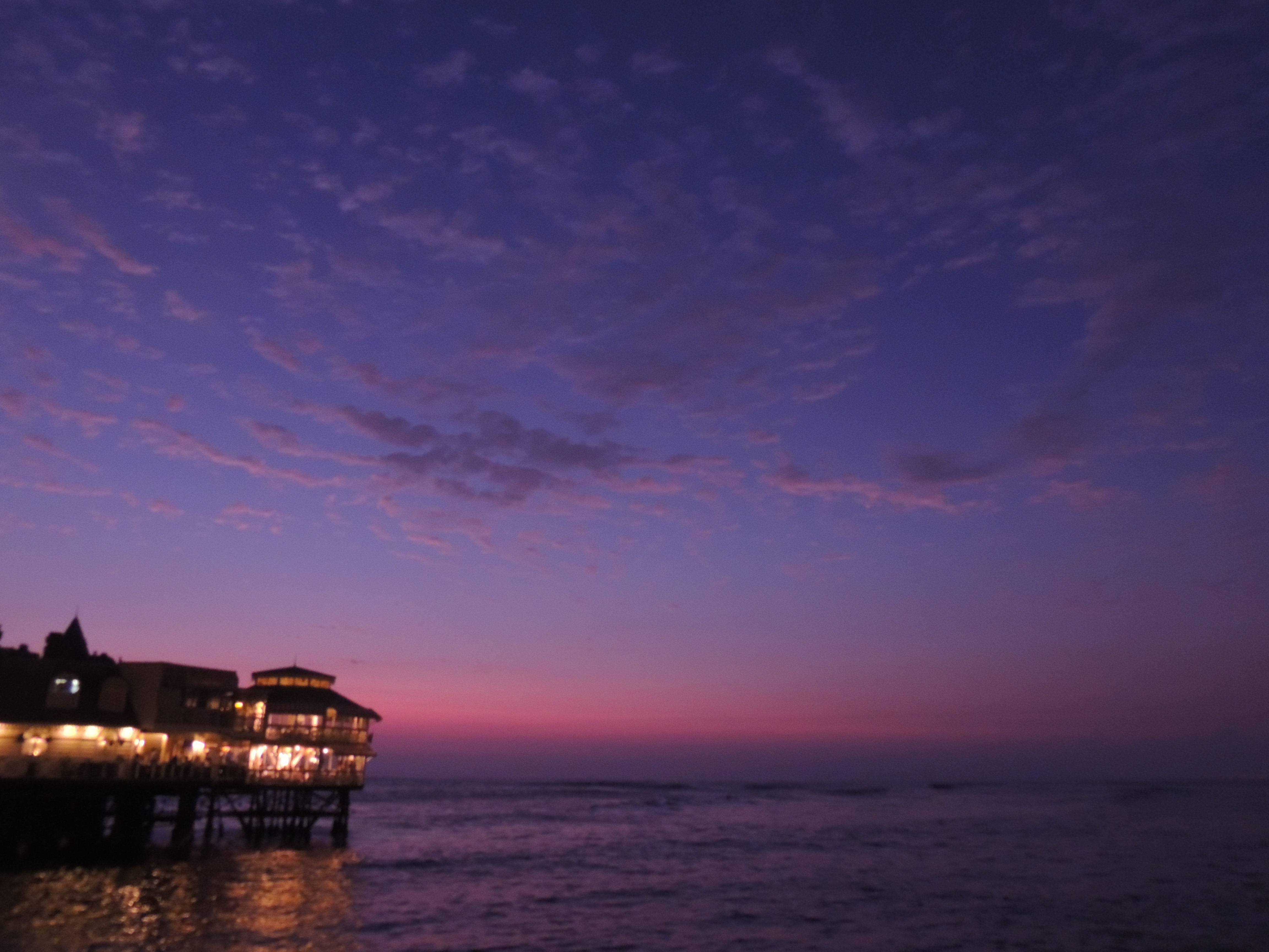 A breathtaking sunset in Lima. Lima, Peru © Carmen Cristina Carpio Tobar