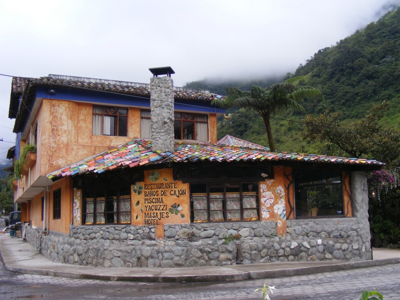 Hosteria Miramelindo. www.visitecuadorandsouthamerica.com