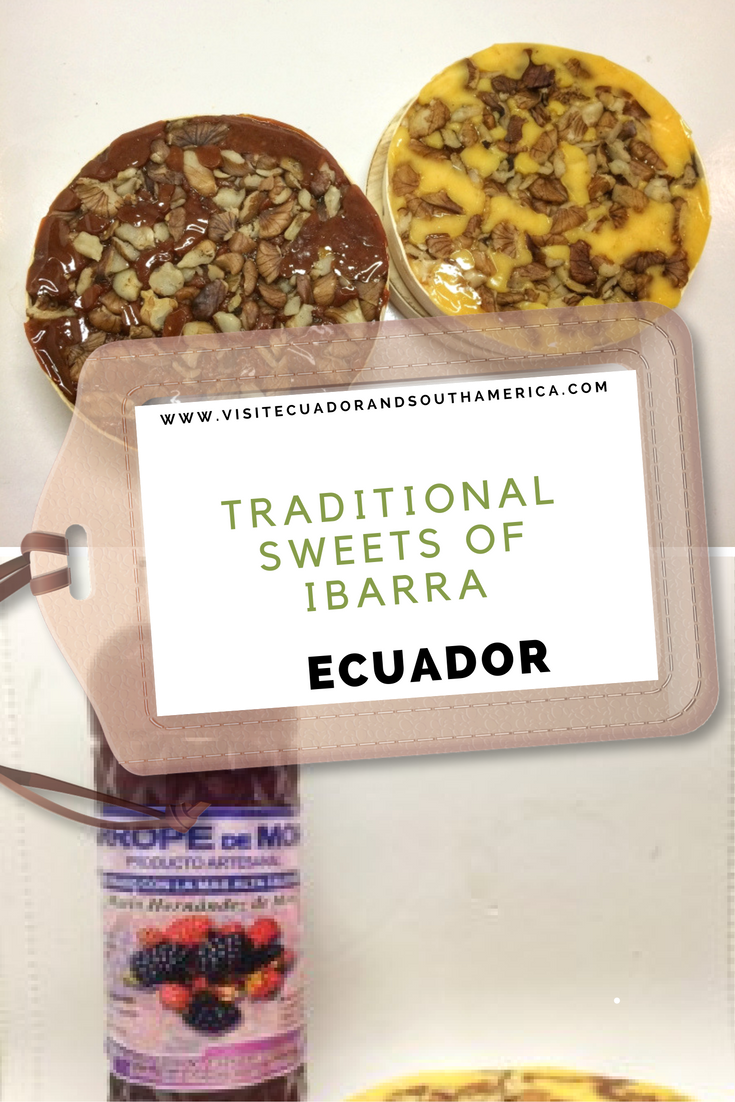 traditional sweets of ibarra