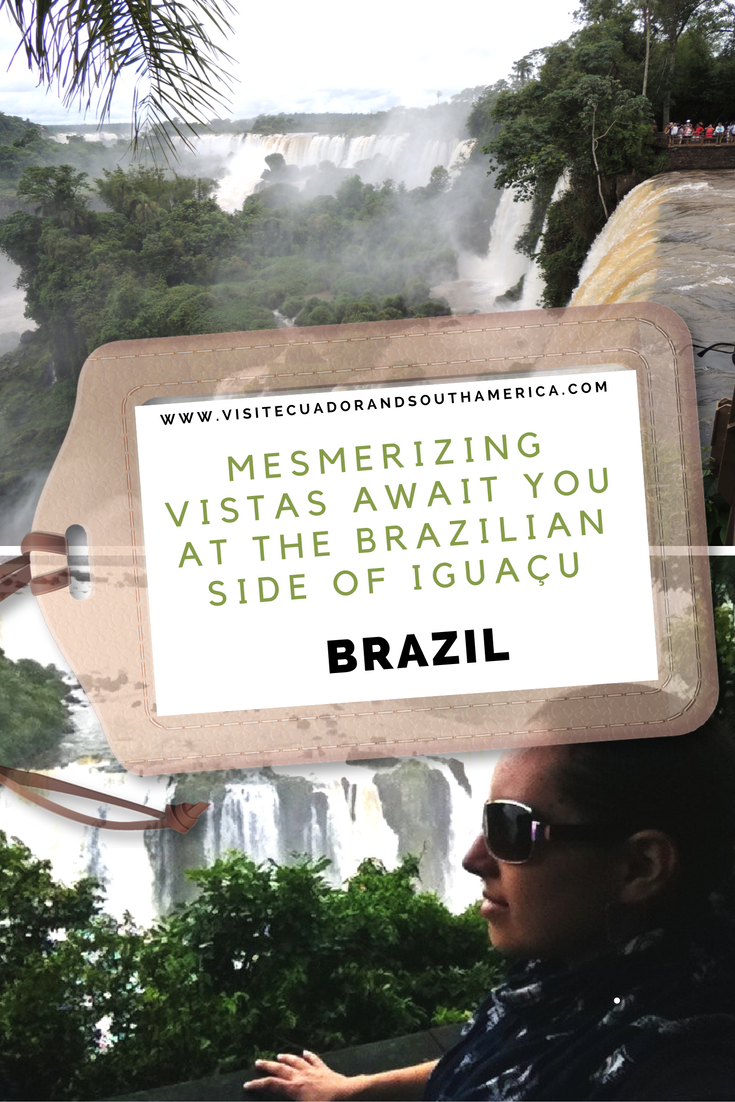 Mesmerizing vistas await you at Foz do Iguaçu