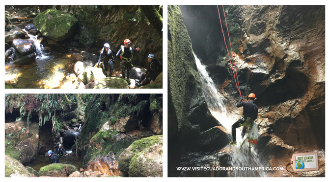 canyoning