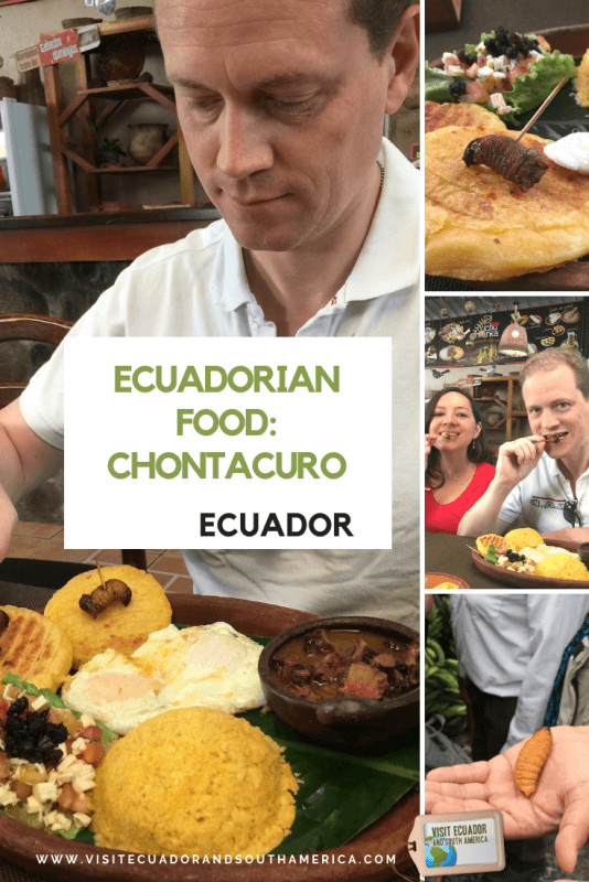 Chontacuro a delicacy from the  Rainforest, Ecuador - Visit Ecuador  and South America