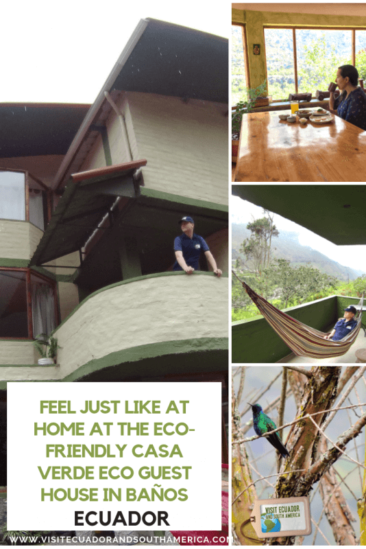 Casa verde eco guest house