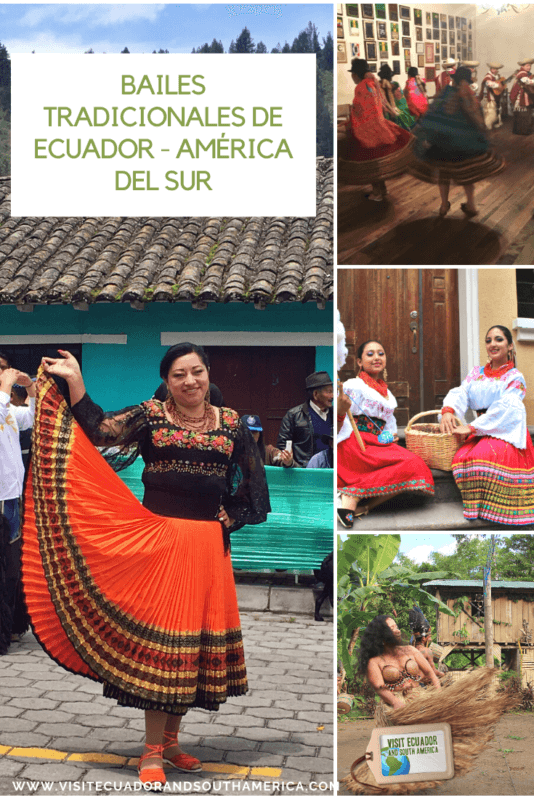 Bailes tradicionales en Ecuador