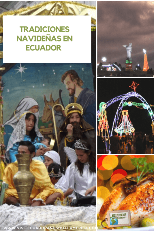 Tradiciones navideñas en Ecuador