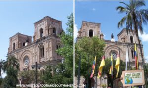 The cathedral in Cuenca