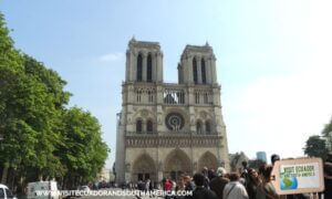 Paris A Getaway of Culture and Romance – Unveiling the Charm of the City of Love notre dame (1)