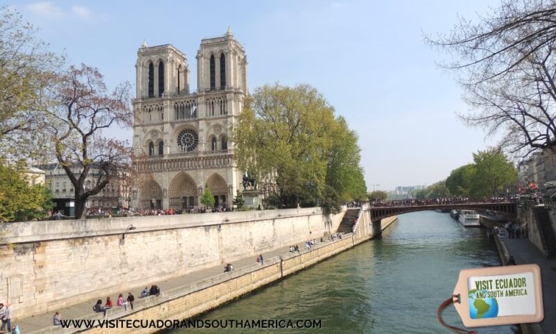 Paris A Getaway of Culture and Romance – Unveiling the Charm of the City of Love notre dame (1)