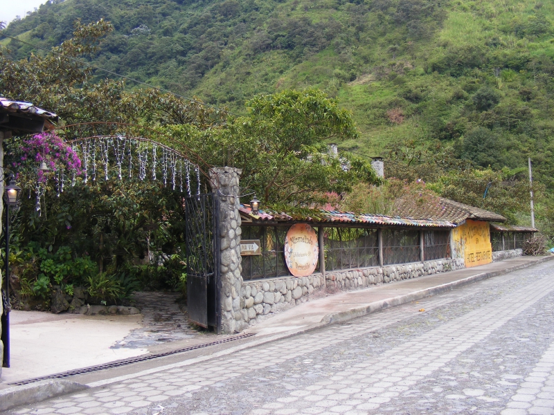 Hosteria Miramelindo. www.visitecuadorandsouthamerica.com