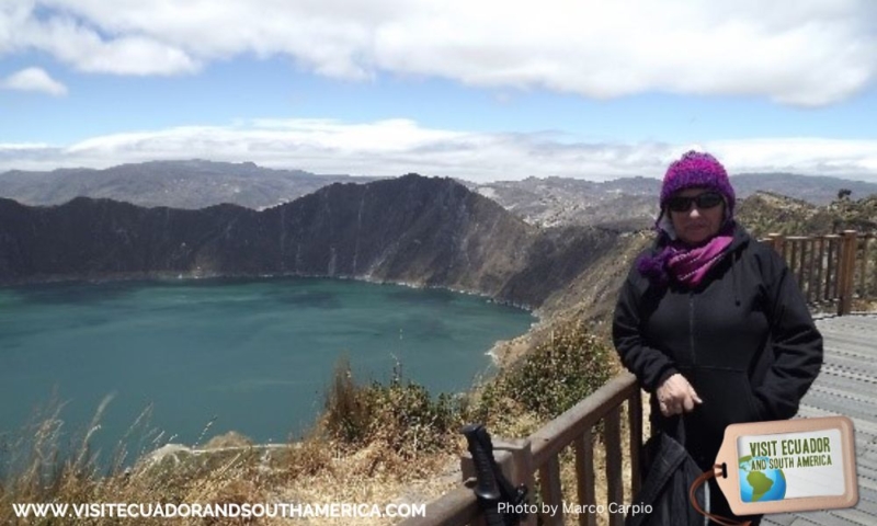 quilotoa lookout point