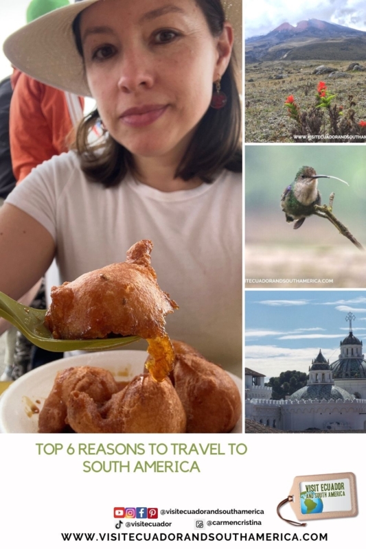 top 6 reasons to travel to South America