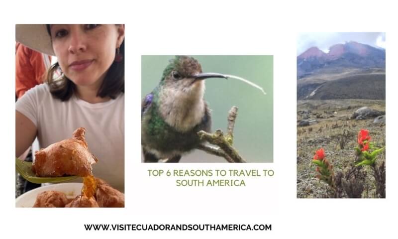 top 6 reasons to travel to South America