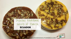 traditional sweets of ibarra