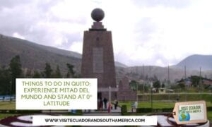 Things to do in Quito Experience Mitad del Mundo and Stand at 0° Latitude