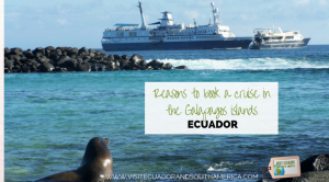 cruise in the galapagos islands