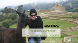 Ingapirca: the largest ruins from the Inca empire in Ecuador