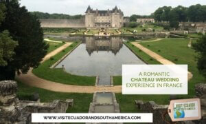 A Romantic Chateau Wedding experience in France
