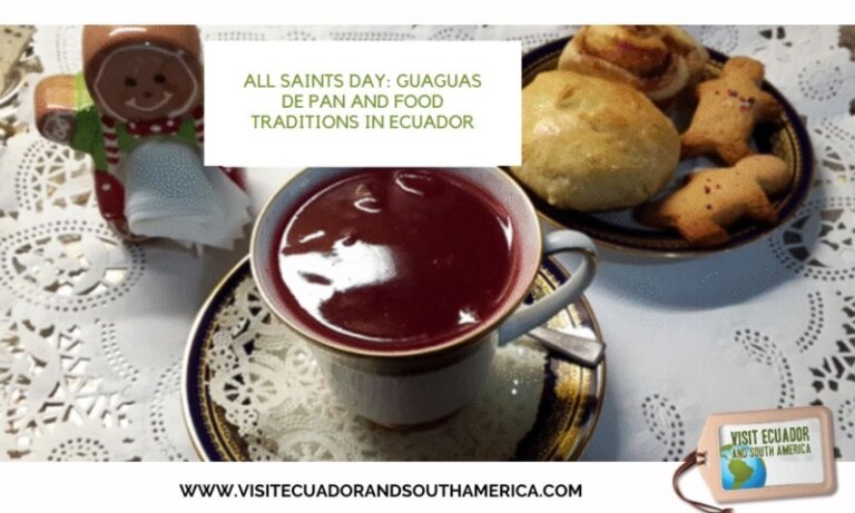 All saints day: guaguas de pan and food traditions in Ecuador