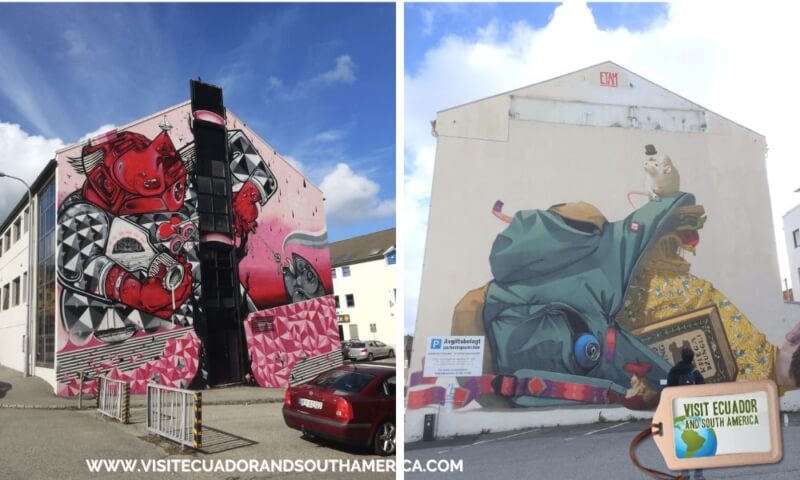 Street art in Stavanger, one of the leading destinations for Street art worldwide 