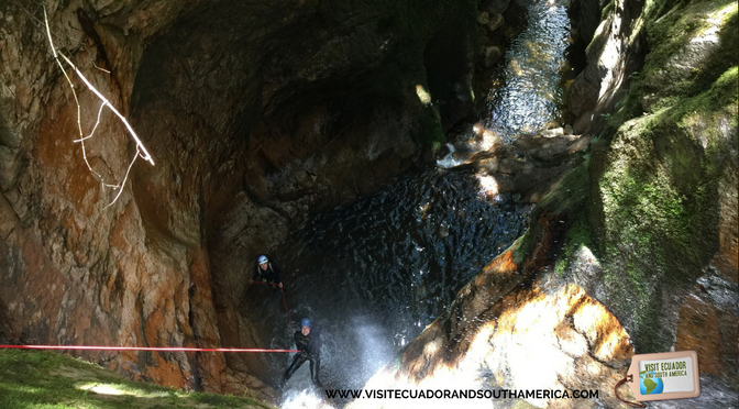 canyoning