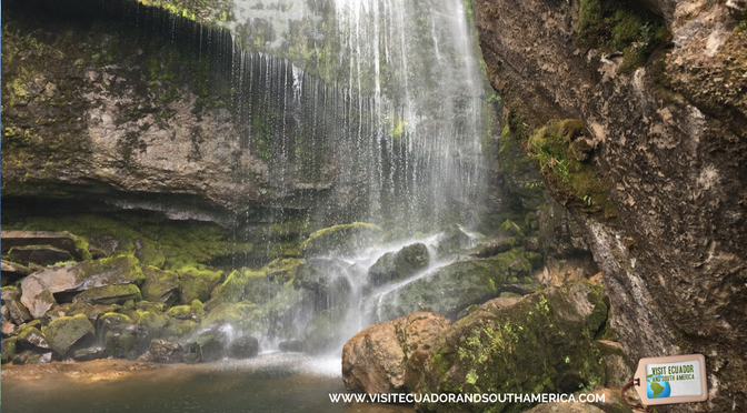 chorro waterfall