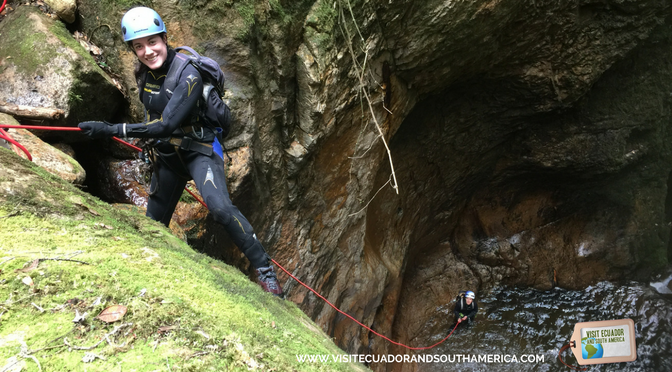 canyoning