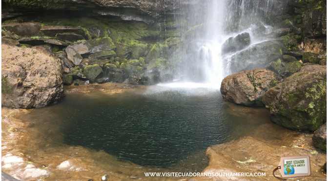 chorro waterfall