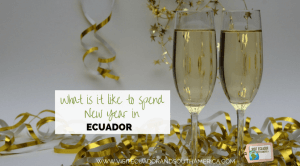 New year in Ecuador