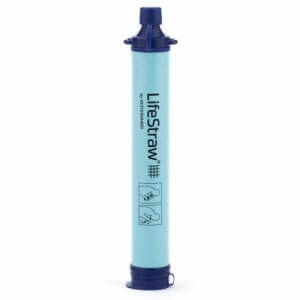 LifeStraw, portable water filter.