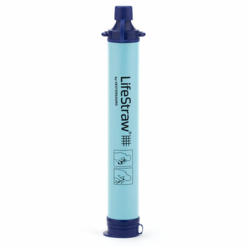 LifeStraw, portable water filter.