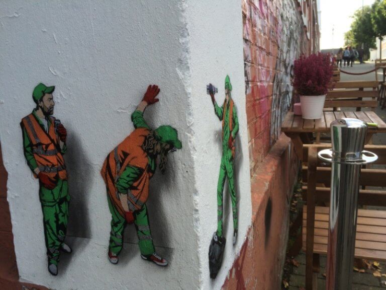 Street art in Stavanger