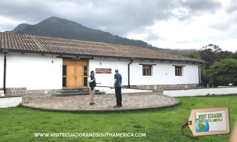 Rumipamba Park Parque Rumipamba Quito Ecuador 