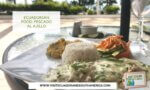 Ecuadorian food Pescado al Ajillo or Fish in Garlic Sauce (2)