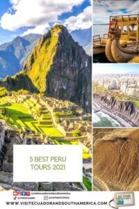 5 Best Peru Tours 2021