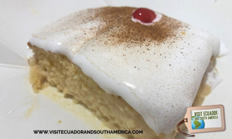 Ecuadorian dessert tres leches Ecuador (1)