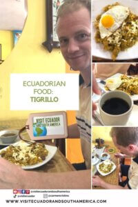 Ecuadorian food Tigrillo