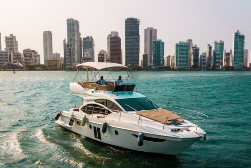Private Boat Tour Around the Islands - Cartagena Colombia