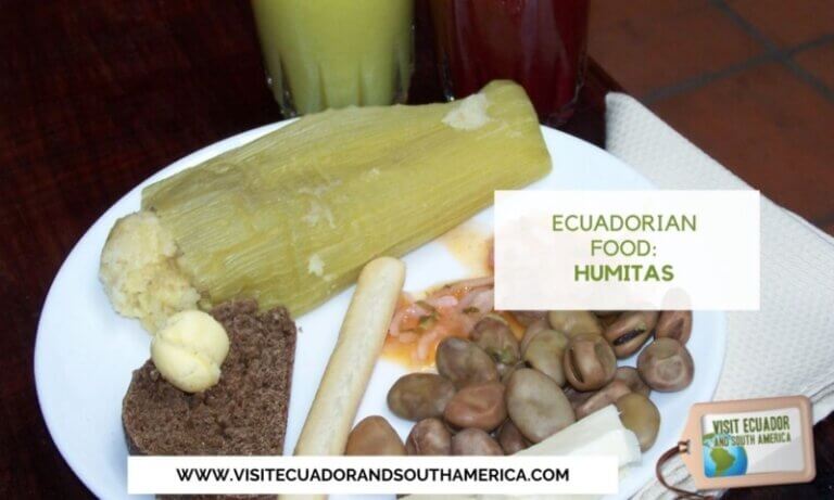 Ecuadorian food Humitas Ecuador