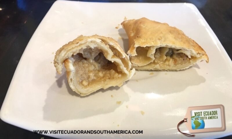 Ecuadorian street food empanadas empanada de viento verde morocho (3)