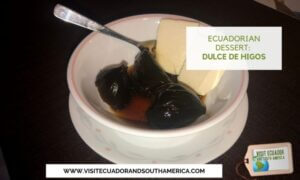 Dulce de higos Ecuador