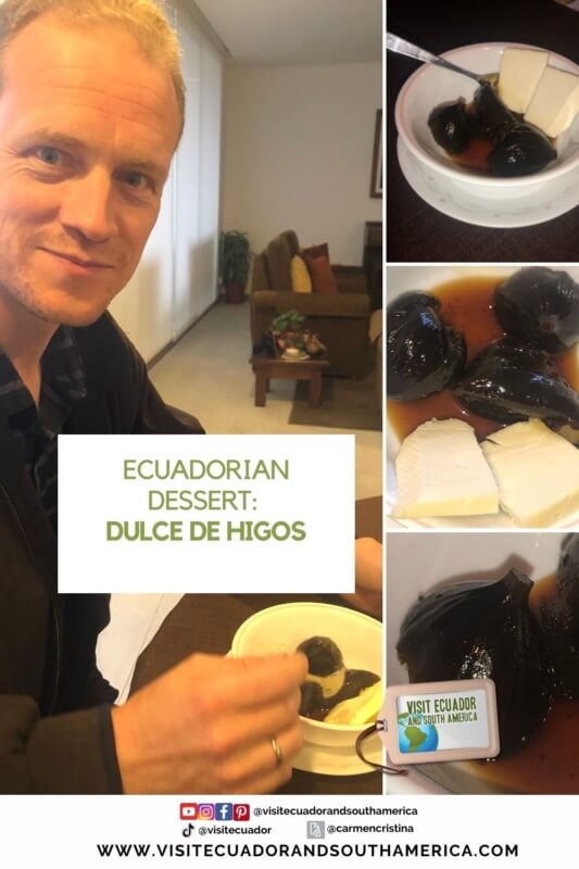 Dulce de higos Ecuador