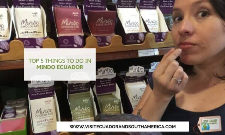 Top 5 Things to do in Mindo Ecuador
