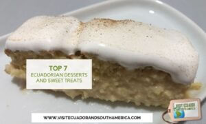 ecuadorian desserts