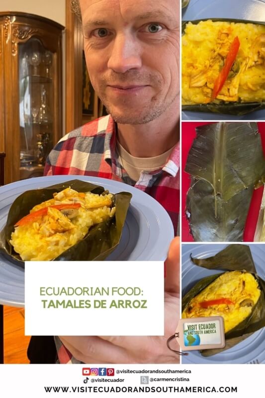 tamales de arroz