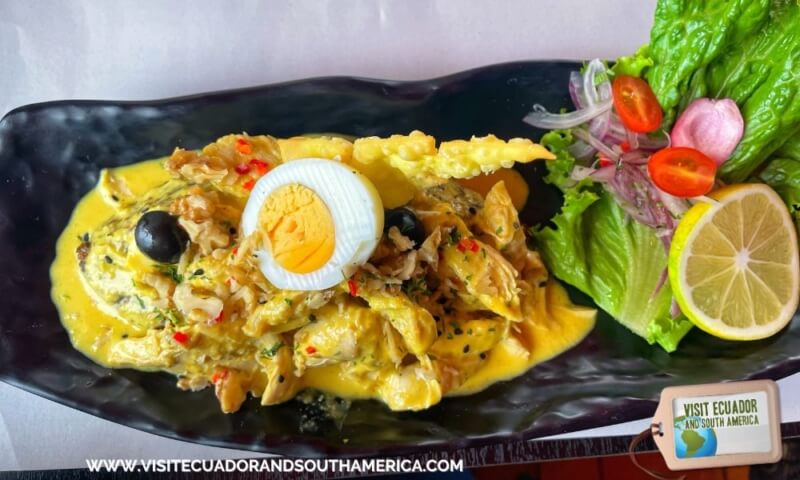 aji de gallina peruvian food visitecuadorandsouthamerica (1)