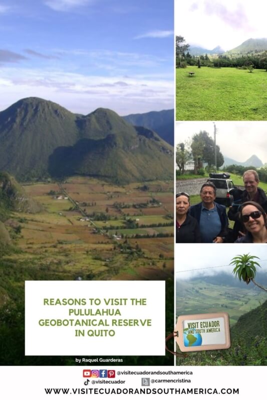 visit the Pululahua Geobotanical Reserve