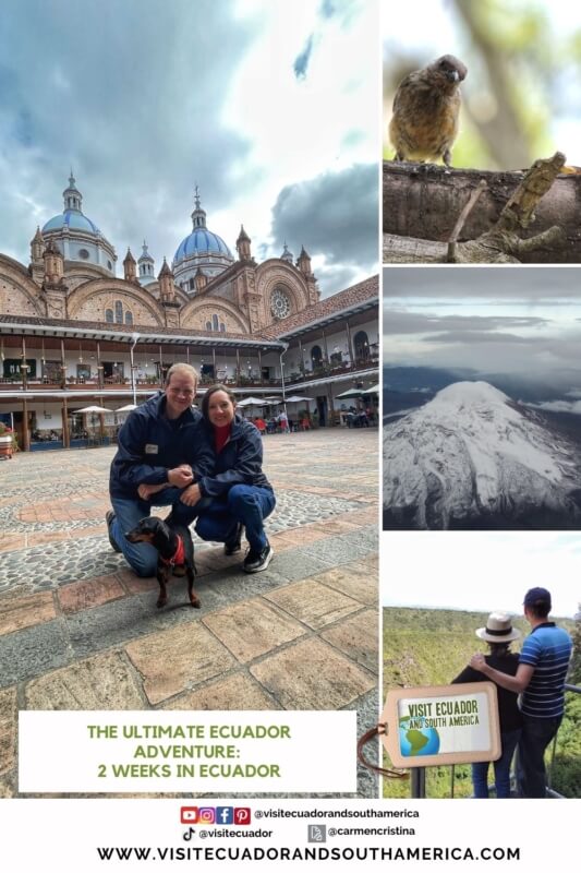 Best 2-week Ecuador itinerary for travelers